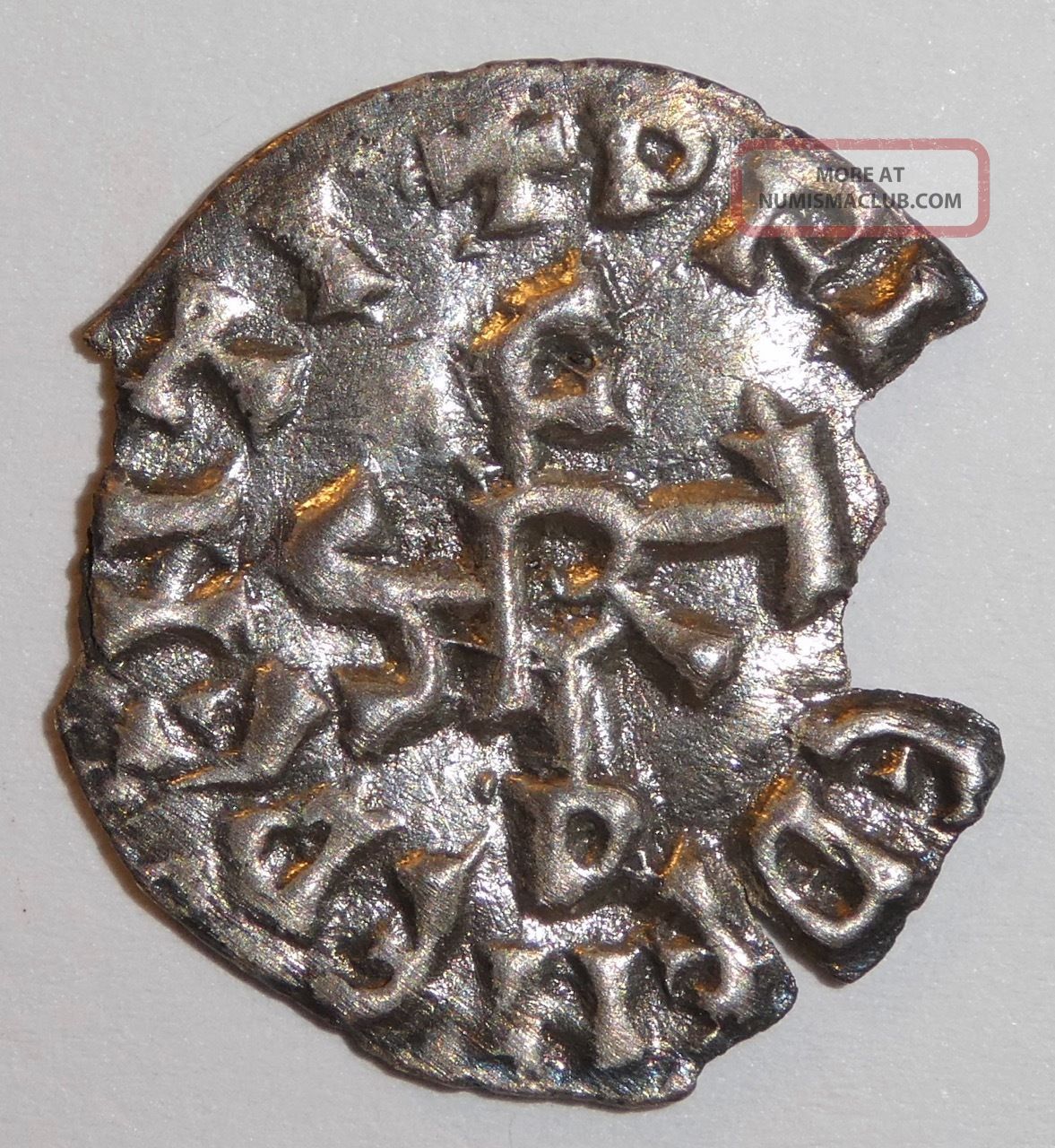 Italy,  Sicardus Prince,  Silver Denaro,  Benevento Coins: Medieval photo