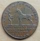 Great Britain Middlesex Kelly ' S Saddlery Half Penny Conder D&h 345 Au/uncirc UK (Great Britain) photo 3