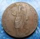 1791 Great Britain Yorkshire Leeds Half Penny Conder Token D&h 52 UK (Great Britain) photo 1