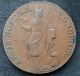 1791 Great Britain Yorkshire Leeds Half Penny Conder Token D&h 52 UK (Great Britain) photo 2