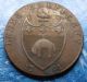 1791 Great Britain Yorkshire Leeds Half Penny Conder Token D&h 52 UK (Great Britain) photo 4