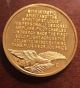 Charles Lindbergh.  1,  Oz Longines Gold - Plated Bronze Medal Coin Exonumia photo 1