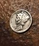 Coin Art Hobo Nickel 1944 Silver Mercury Dime 46 Exonumia photo 2