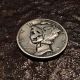 Coin Art Hobo Nickel 1944 Silver Mercury Dime 46 Exonumia photo 3