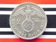 German Coin 2 Mark Reichsmark 1939 E Swastika Hindenburg Silver 3rd Nazi Ww2 Rar Germany photo 2