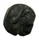 Odessos_thrace Bronze Circa 350 - 300b.  C.  Rare 3.  80g/16mm Green Patina M - 775 Coins: Ancient photo 3
