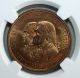 1904 Louisiana Purchase Expo So Called Dollar Souvenir Medal Ngc Ms65 Hk - 302 R Exonumia photo 1