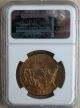 1904 Louisiana Purchase Expo So Called Dollar Souvenir Medal Ngc Ms65 Hk - 302 R Exonumia photo 2
