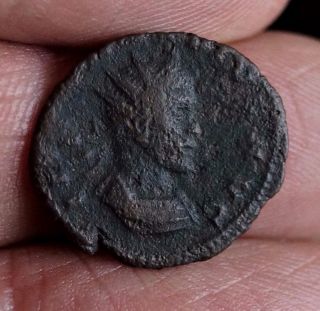 Carinus - Aequitas Avgg.  283 - 285 Ad.  Ancient Roman Antoninianus.  19 Mm,  2.  3 Gm photo