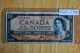 1954 Devil ' S Face Bills - $1 $2 $5 $10 $20 $50 $100 Canada photo 3