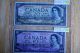 1954 Devil ' S Face Bills - $1 $2 $5 $10 $20 $50 $100 Canada photo 5