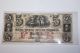South Carolina - Bank Of The State Of Sc - $5.  00 - 1861 Paper Money: US photo 4