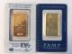 1 Oz Pamp Suisse Gold Bar.  9999 Fine (in Assay) Pamp Suisse Gold Gold photo 1