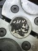 Coin Art Hobo Nickel Detailed Hair Indian Native American Warrior Brave 119 Exonumia photo 1