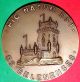 Sports / Football / Soccer / C.  F.  Belenenses / Fifty Years / Bronze Medal Exonumia photo 1