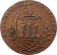 1790 Scottish Conder Token,  Lothian 24,  Ef,  Great Color And Exonumia photo 2