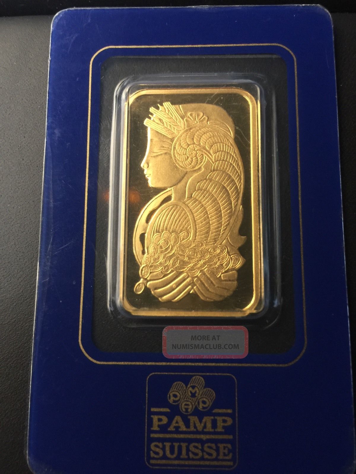 1 oz credit suisse gold bar in assay