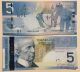 2006 Canada 1x One Bill 5 Dollars Banknote,  - Unc Aam668 - 4879 Or 4880 Canada photo 1