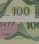 100 Dinara 1990 Tito Unissued Banknote Europe photo 5
