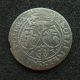 Poland Lithuania Johann Casimir 1662 At 6 Groschen,  Silver Coin (b631) Coins: Medieval photo 1