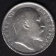 British India - 1903 - Edward Vii One Rupee Silver X - Fine Coin Ex - Rare Date India photo 1
