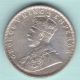 British India - 1916 - King George V Emperor - One Rupee - Rare Silver Coin British photo 1