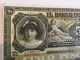 El Banco De Sonora Cinco 5 Pesos Mexican Banknote Crisp North & Central America photo 2