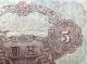 Korea 1945 Issue 5 Yen Banknote Vintage Wwii Paper Money Bill 11 Asia photo 6