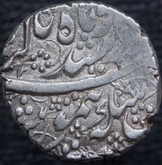 Afghanistan Durrani Taimur Shah 1772 - 1793 Ar Rupee Kabul Ry20 Km 433.  4 photo