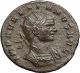 Aurelian 274ad Authentuc Ancient Roman Coin Fortuna Luck Cult I57415 Coins: Ancient photo 1