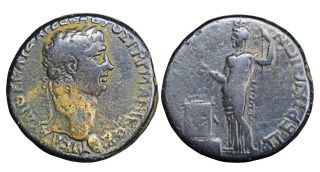 Roman Provincial: Thrace; Perinthus; Claudius Provenanced Ae26 photo