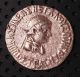 Baktria,  Indo - Greek Coin.  Hippostratos.  Circa 65 - 55 Bc - Silver 8.  20gm,  28mm. Coins: Ancient photo 1