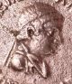 Baktria,  Indo - Greek Coin.  Hippostratos.  Circa 65 - 55 Bc - Silver 8.  20gm,  28mm. Coins: Ancient photo 3