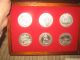 Komplette Serie A 6 Taler Silver.  900 Europa Fantasy Thaler Coin Europe photo 2