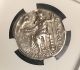 Alexander The Great Side Ancient Greek Silver Tetradrachm Ngc Vf 17.  18g Coins: Ancient photo 1