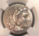 Alexander The Great Side Ancient Greek Silver Tetradrachm Ngc Vf 17.  18g Coins: Ancient photo 6