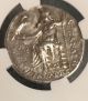 Alexander The Great Side Ancient Greek Silver Tetradrachm Ngc Vf 17.  18g Coins: Ancient photo 7