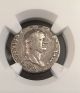 Vespasian Iovi Cvstos Ancient Roman Silver Denarius Ngc 3.  02g 12 Caesars Coins: Ancient photo 1