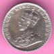 British India - 1917 - Two Annas - King George V - Rarest Silver Coin - 21 India photo 1