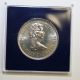 1977 Tristan Da Cunha Uncirculated Cased Crown Silver Jubilee Coins: World photo 1