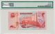 Board Of Comm.  Of Currency Singapore $10 Nd (1979) Pmg 64 Asia photo 1