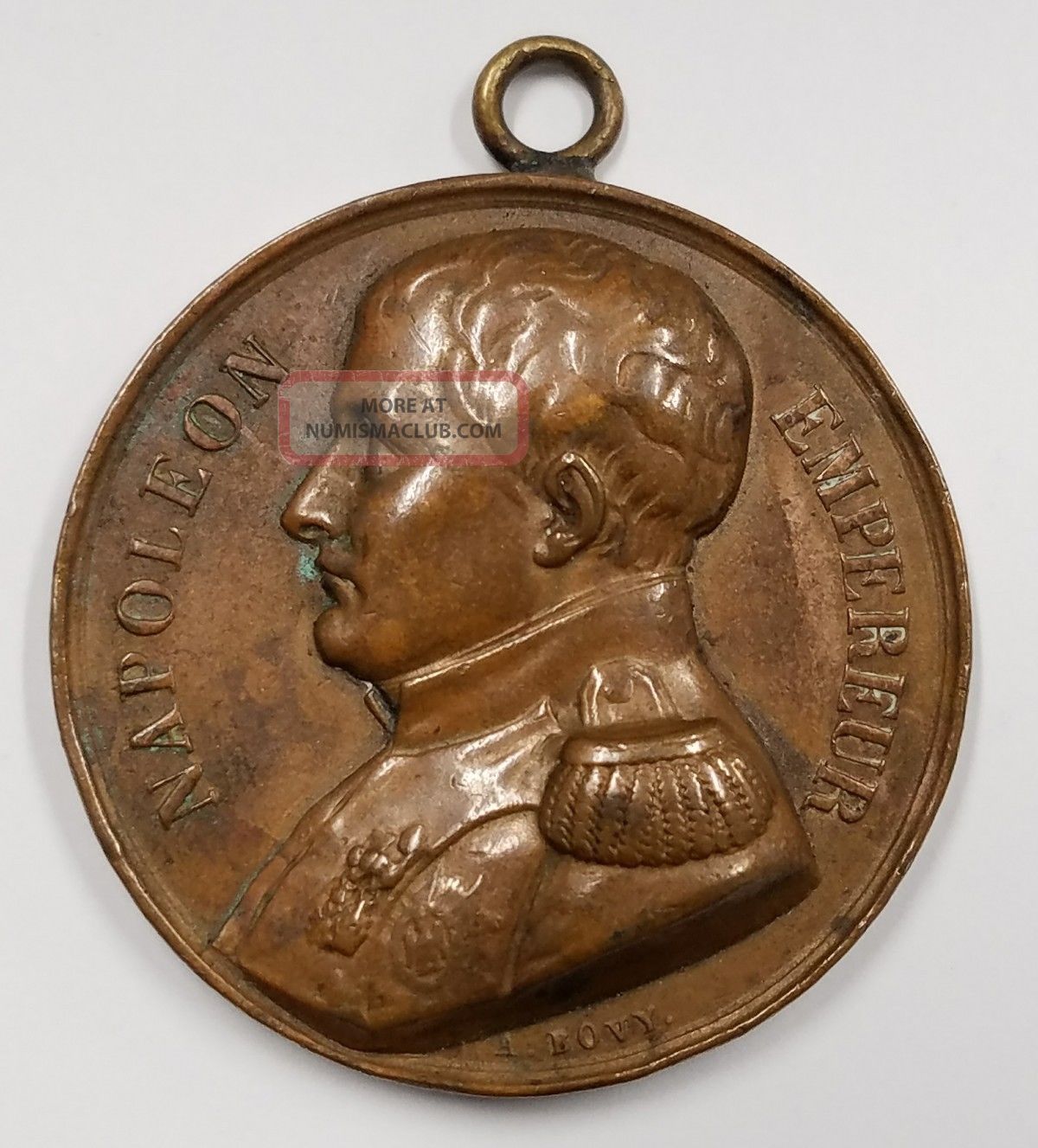 1840 Medal Repatriation Of Napoleon Bonaparte ' S Body Jean François Antoine Bovy Europe photo