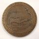 1933 Chicago World ' S Fair Century Of Progress Research Industry Official Medal Exonumia photo 1