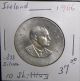 Ireland 10 Shilling 1966, .  833 Silver,  Unc Europe photo 2