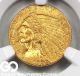 1925 - D Ngc Quarter Eagle,  $2.  5 Gold Indian Ngc Ms 61 Gold (Pre-1933) photo 1