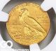 1925 - D Ngc Quarter Eagle,  $2.  5 Gold Indian Ngc Ms 61 Gold (Pre-1933) photo 2
