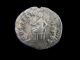 Silver Denarius Of Roman Emperor Vespasian,  77 - 79 Ad Cc6845 Coins: Ancient photo 1