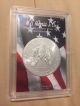 2001 S$1 American Silver Eagle One Dollar Coin - Ms 69 Silver photo 1