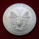2014 Silver Dollar Coin 1 Troy Oz American Eagle Walking Liberty.  999 Fine Silver photo 1