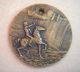 Jeanne D ' Arc Montrouge Bronze Medal 1928 By L Sautet Exonumia photo 4